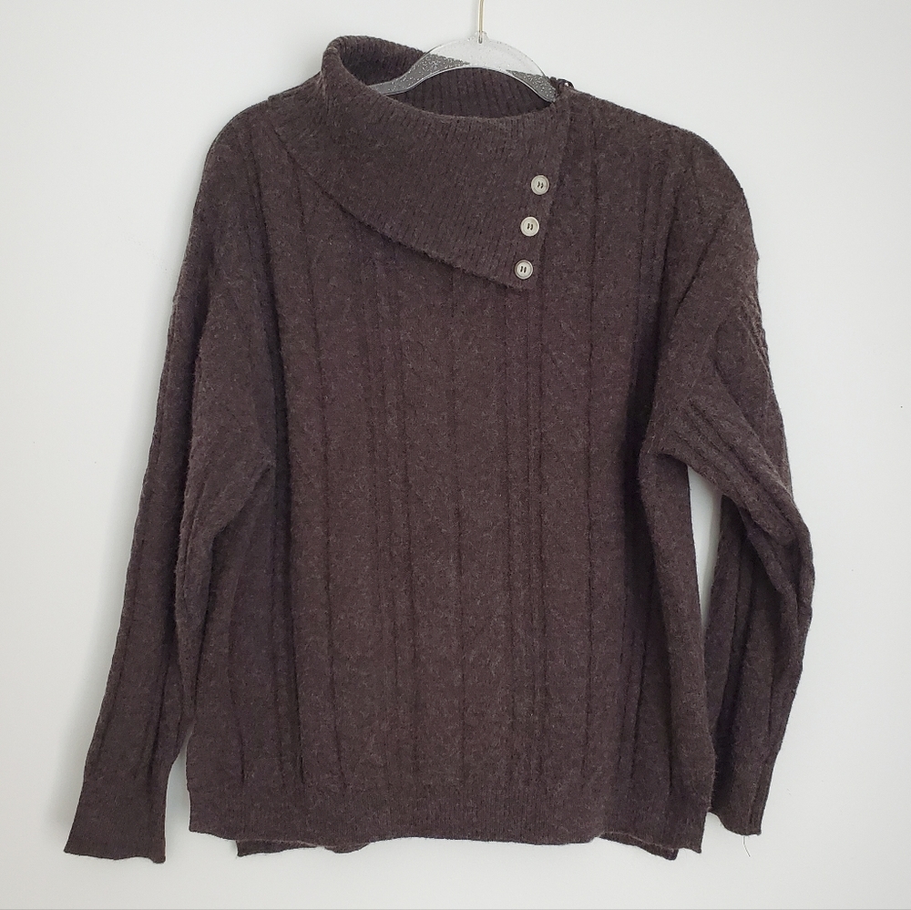 🆕️Brown Knitted Sweater Size XXL